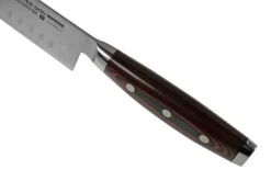 Yaxell Super Gou 37118 Santoku à Alvéoles, Acier Damassé 161 Couches, 16,5 Cm -Leatherman Soldes YL37118 05 yaxell