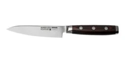Yaxell Super Gou 37150, Set De Couteaux 2 Pièces, Couteau Santoku 16,5 Cm Et Couteau Universel 12 Cm
