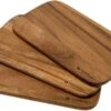 Zassenhaus Planche à Découper / Planche De Service En Bois D'acacia 3 Pièces 22x15x1 Cm -Leatherman Soldes ZA055009 01 zassenhaus