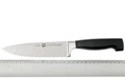 Zwilling J.A. Henckels - Four Star (4 Étoiles) Couteau De Chef 10 Zwilling J.A. Henckels - Four Star (4 Étoiles) Couteau De Chef -Leatherman Soldes ZW31071 160 04 zwilling 31071 160 4star koksmes d4
