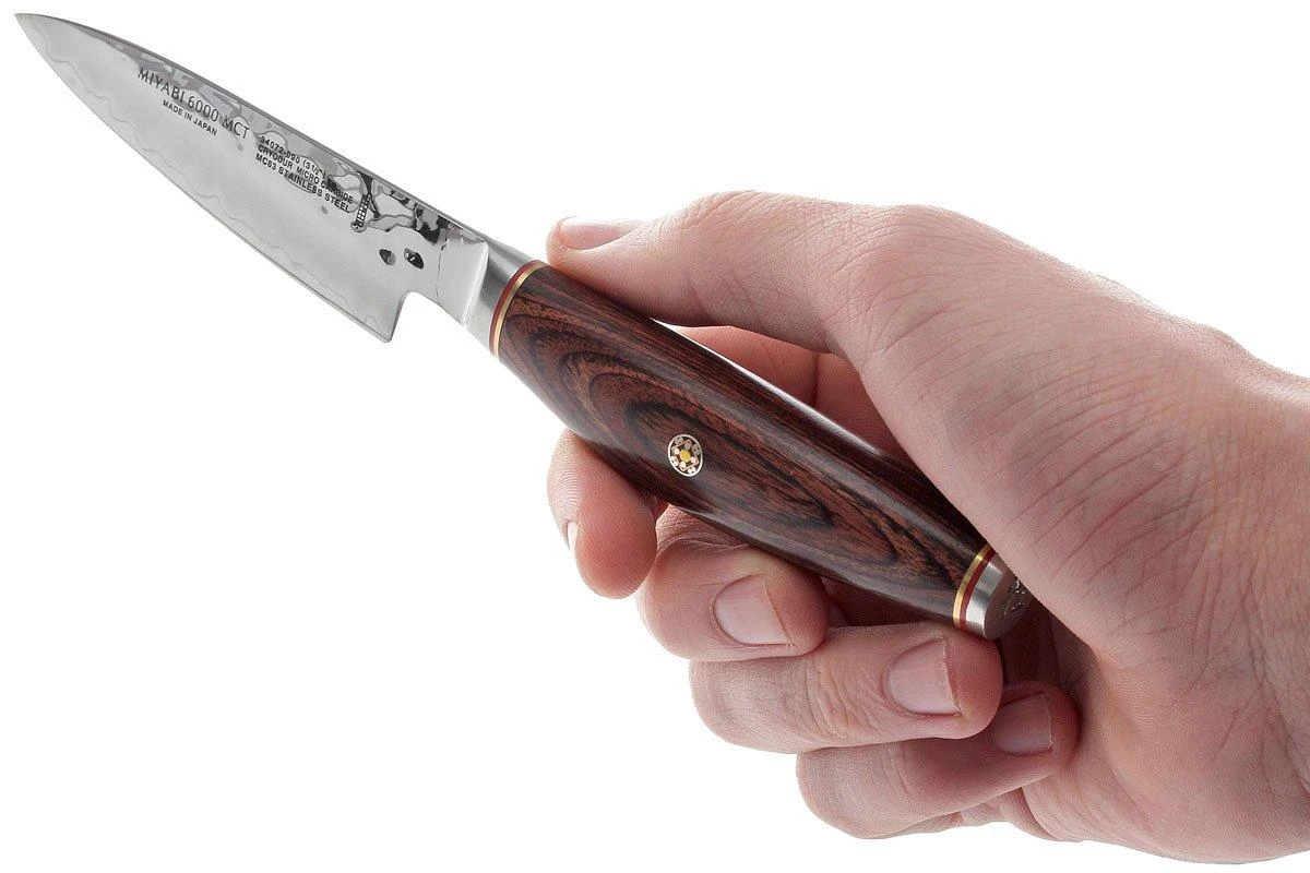 Miyabi 6000MCT Shotoh, 9 Cm, 34072-091 Par Zwilling 8 Miyabi 6000MCT Shotoh, 9 Cm, 34072-091 Par Zwilling – Image 6