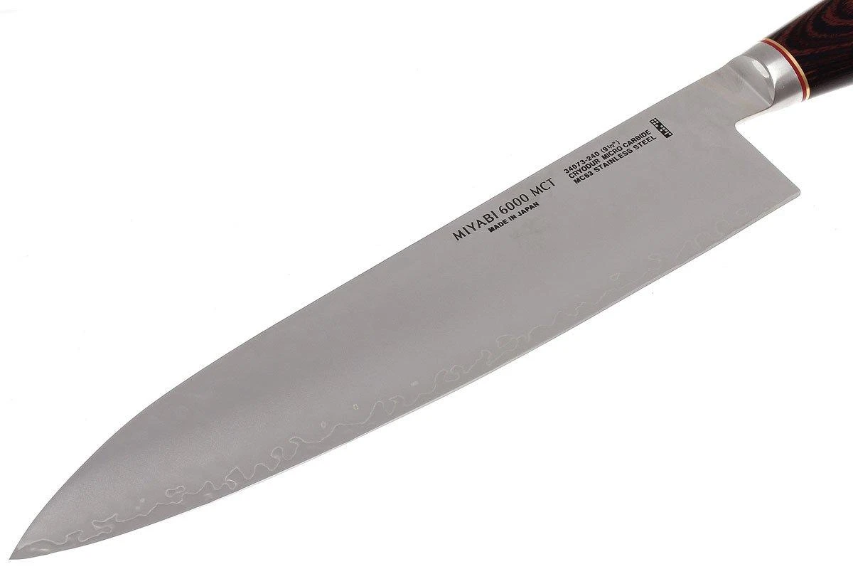 Miyabi, 24 Cm Gyutoh, 34073-241 6000MCT De Zwilling 4 Miyabi, 24 Cm Gyutoh, 34073-241 6000MCT De Zwilling – Image 2