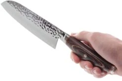 Miyabi 6000MCT Santoku, 18 Cm, 34074-181 Par Zwilling -Leatherman Soldes ZW34074 181 06 zwilling miyabi 6000mct zw34074 181 06
