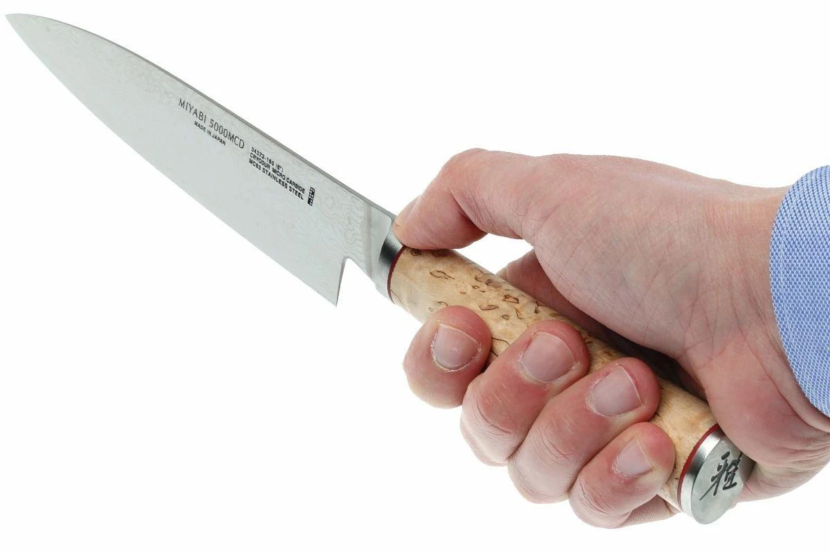 Miyabi By Zwilling 5000MCD Chutoh, 34372-161 9 Miyabi By Zwilling 5000MCD Chutoh, 34372-161 – Image 7