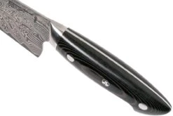 Bob Kramer By Zwilling Euro Stainless Santoku 18 Cm, 34897-181-0 -Leatherman Soldes ZW34897 181 0 05 zwilling bob kramer zw34897 181 0 05