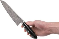 Bob Kramer By Zwilling Euro Stainless Santoku 18 Cm, 34897-181-0 -Leatherman Soldes ZW34897 181 0 06 zwilling bob kramer zw34897 181 0 06