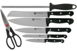 Zwilling 34931-003 Twin Chef Bloc à Couteaux, 8 Pièces -Leatherman Soldes ZW34931 003 04 zwilling v202109