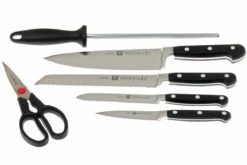 Zwilling 35621-004 Professional S Bloc De Couteaux, 7 Pièces -Leatherman Soldes ZW35621 004 05 zwilling professional s messenset zw35621 004 05