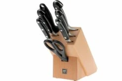 Zwilling - Professional « S » Bloc à Couteaux (8 Pièces)