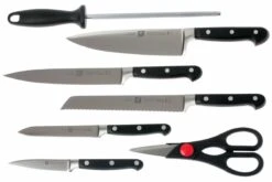 Zwilling - Professional « S » Bloc à Couteaux (8 Pièces) 9 Zwilling - Professional « S » Bloc à Couteaux (8 Pièces) -Leatherman Soldes ZW35662 000 04 zwilling professional s 8 delig messenblok zw35662 000 d4