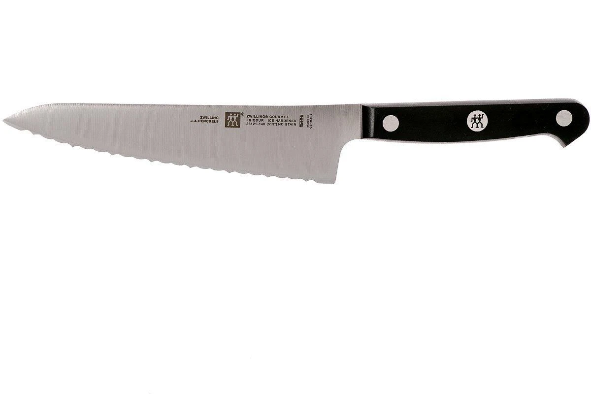 Zwilling Gourmet Compact Couteau De Chef Dentelé 14 Cm, 36121-141 3 Zwilling Gourmet Compact Couteau De Chef Dentelé 14 Cm, 36121-141