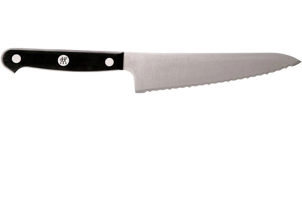 Zwilling Gourmet Compact Couteau De Chef Dentelé 14 Cm, 36121-141 4 Zwilling Gourmet Compact Couteau De Chef Dentelé 14 Cm, 36121-141 – Image 2
