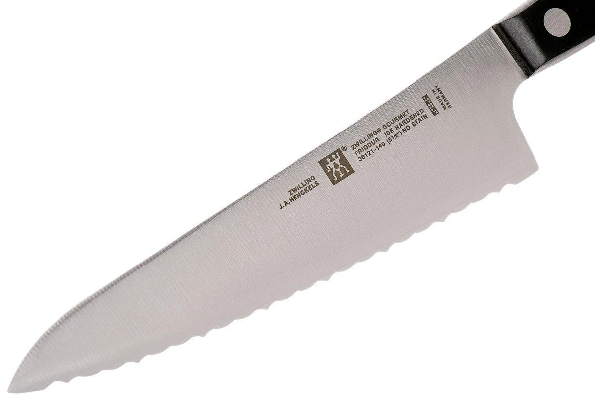 Zwilling Gourmet Compact Couteau De Chef Dentelé 14 Cm, 36121-141 5 Zwilling Gourmet Compact Couteau De Chef Dentelé 14 Cm, 36121-141 – Image 3