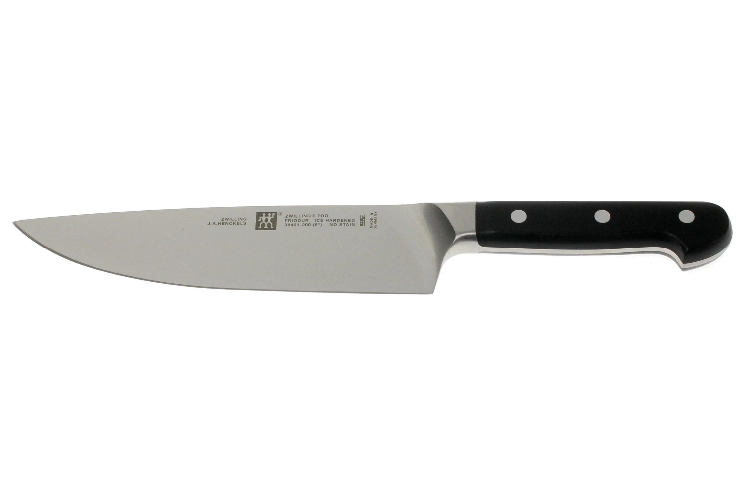 Zwilling Pro Couteau De Chef 20cm, 38401-201 3 Zwilling Pro Couteau De Chef 20cm, 38401-201