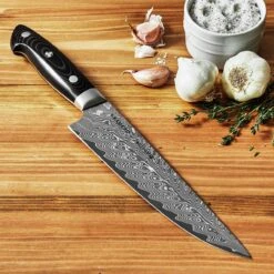 Bob Kramer By Zwilling Euro Stainless Santoku 18 Cm, 34897-181-0 -Leatherman Soldes eurostainless3